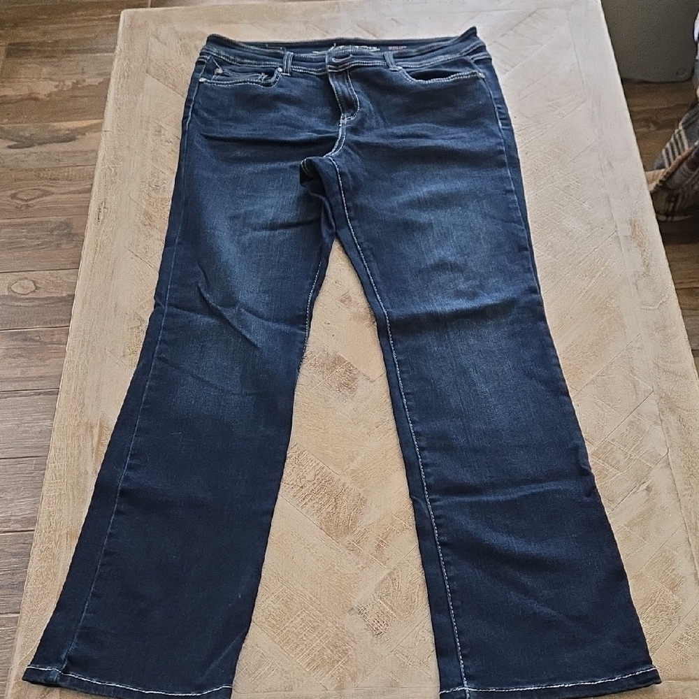 Inc DENIM Boot Leg Regular Fit
